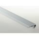 PROFILO STEPWAY PER GRADINI STRUTTURA SILVER DIFFU