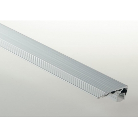 PROFILO STEPWAY PER GRADINI STRUTTURA SILVER DIFFU