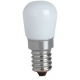 LAMPADINA LED FRIGO E14 1,5W 136LM 3000K 180° 25*5