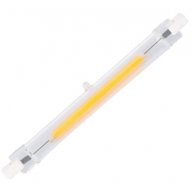 LAMPADINA LED R7S 4W 470LM 3000K 360° 13.3*78mm 25
