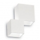 APPLIQUE RUBIK BIANCO 2XG9 19,5X16X11,5CM