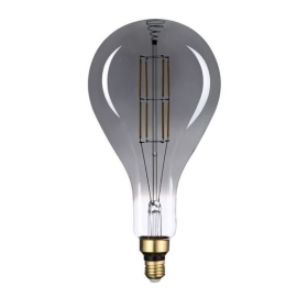 LAMPADINA LED FILAMENTO SMOKE GLS160 E27 8W 250LM 