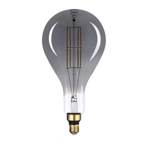 LAMPADINA LED FILAMENTO SMOKE GLS160 E27 8W 250LM 