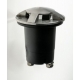 CARRABILE LED HUMMER ACCIAIO 4SIDE 1XGU10 IP67 IK1