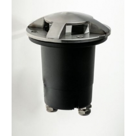 CARRABILE LED HUMMER ACCIAIO 4SIDE 1XGU10 IP67 IK1