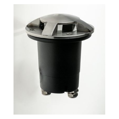 CARRABILE LED HUMMER ACCIAIO 4SIDE 1XGU10 IP67 IK1