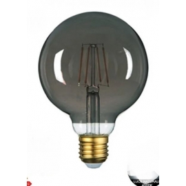 LAMPADINA LED FILAMENTO SMOKE E27 8W 210LM 4000K 3