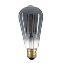 LAMPADINA LED FILAMENTO SMOKE E27 8W 210LM 4000K 3