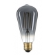 LAMPADINA LED FILAMENTO SMOKE E27 8W 210LM 4000K 3