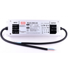 DRIVER MW ELG T.COSTANTE IP67 DIMM. OUTPUT 24V 10A