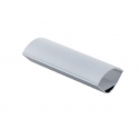 PROFILO IONIK SILVER DIFFUSORE ELLITTICO OPALE CON