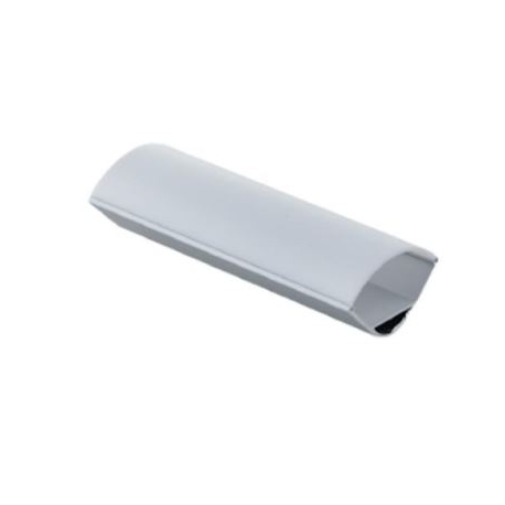 PROFILO IONIK SILVER DIFFUSORE ELLITTICO OPALE CON