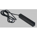 INNESTO ELETTRICO NERO PER BINARIO DAVINCI 15,3X2,