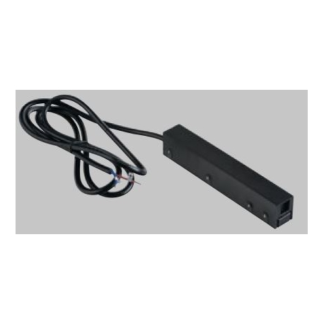 INNESTO ELETTRICO NERO PER BINARIO DAVINCI 15,3X2,