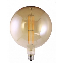 LAMPADINA LED FILAMENTO SMOKE G200 E27 8W 250LM 40