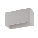 PLAFONIERA FOSTER BIANCA 2XGU10 24X10X13CM