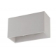 PLAFONIERA FOSTER BIANCA 2XGU10 24X10X13CM