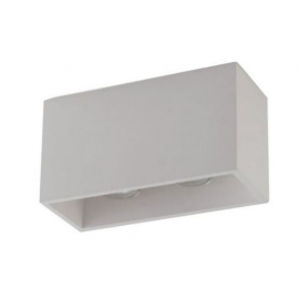 PLAFONIERA FOSTER BIANCA 2XGU10 24X10X13CM