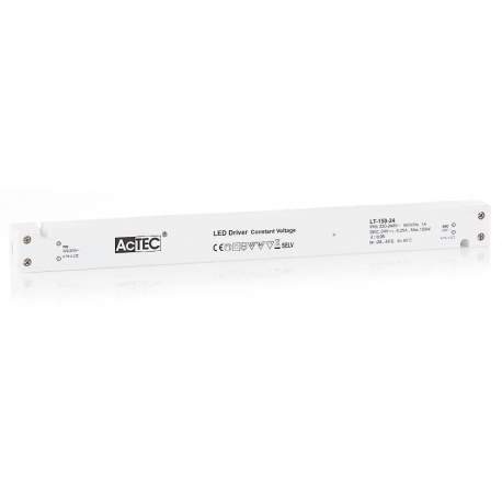 DRIVER ACTEC LT T.COSTANTE OUTPUT DC24V 6,25A 150W