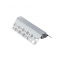 PROFILO RIDGE STRUTTURA ANGOLARE SILVER DIFFUSORE 