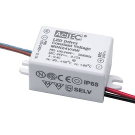 DRIVER ACTEC T.COSTANTE IP65 OUTPUT DC24V 0,17A 4W