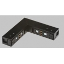 CONNETTORE ANGOLARE VERTICALE CON CONNESSIONE ESTE