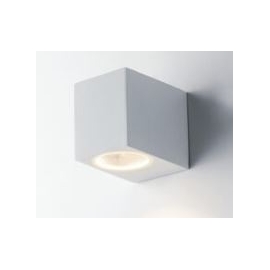 APPLIQUE QUBO BIANCO 1XGU10 IP54 9,3X8X6,7CM