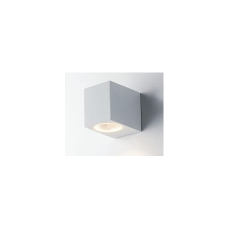 APPLIQUE QUBO BIANCO 1XGU10 IP54 9,3X8X6,7CM