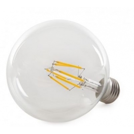 LAMPADINA LED FILAMENTO SMOKE E27 8W 210LM 4000K 3