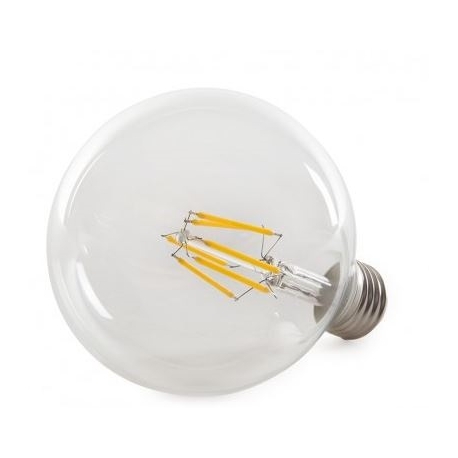 LAMPADINA LED FILAMENTO SMOKE E27 8W 210LM 4000K 3