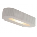 APPLIQUE GATSBY BIANCO 2XE14 35X10,5X7CM