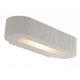 APPLIQUE GATSBY BIANCO 2XE14 35X10,5X7CM