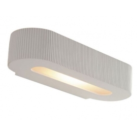 APPLIQUE GATSBY BIANCO 2XE14 35X10,5X7CM