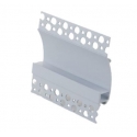 PROFILO TRIM A VELETTA BIANCO DIFFUSORE OPALE 200X