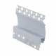PROFILO TRIM A VELETTA BIANCO DIFFUSORE OPALE 200X
