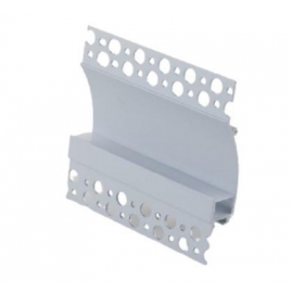 PROFILO TRIM A VELETTA BIANCO DIFFUSORE OPALE 200X