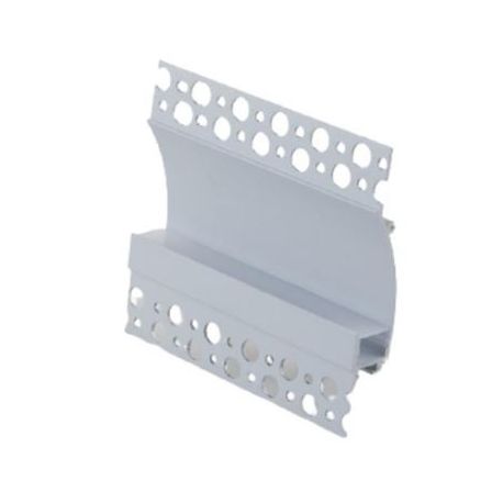 PROFILO TRIM A VELETTA BIANCO DIFFUSORE OPALE 200X