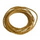 CAVO ELETTRICO CLAY IN TESSUTO ORO 3X1,5 2500CM
