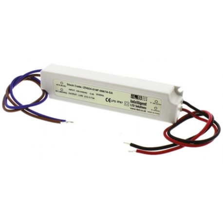 DRIVER MW LPH T.COSTANTE IP67 OUTPUT 24V 0,75A 18W
