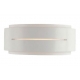 APPLIQUE SCOTT BIANCO 2XE14 32X12X13CM