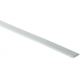 PROFILO PIANO SILVER PER DISSIPAZIONE STRIP 200X2,