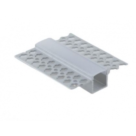 PROFILO GORIZIA SILVER DIFFUSORE OPALE CON TAPPI I