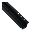 BINARIO DAVINCI A INCASSO FILO NERO 200X4,2X2,6CM