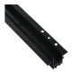 BINARIO DAVINCI A INCASSO FILO NERO 200X4,2X2,6CM