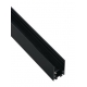 BINARIO DAVINCI NERO 200X4,2X2,6CM