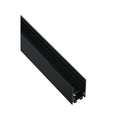 BINARIO DAVINCI NERO 200X4,2X2,6CM