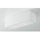 PLAFONIERA LIVING BIANCA 4XE14 36X11X13CM