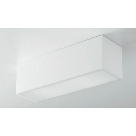 PLAFONIERA LIVING BIANCA 4XE14 36X11X13CM