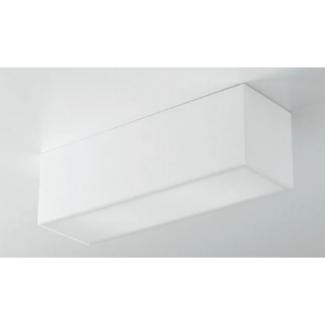 PLAFONIERA LIVING BIANCA 4XE14 36X11X13CM