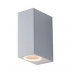 APPLIQUE QUBO BIANCO 2XGU10 IP54 15,1X9,3X6,7CM